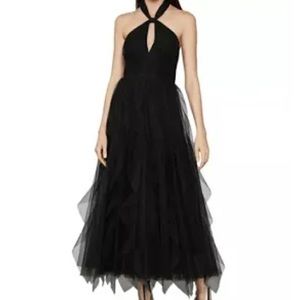 BCBG Black gown for your next formal occasion.